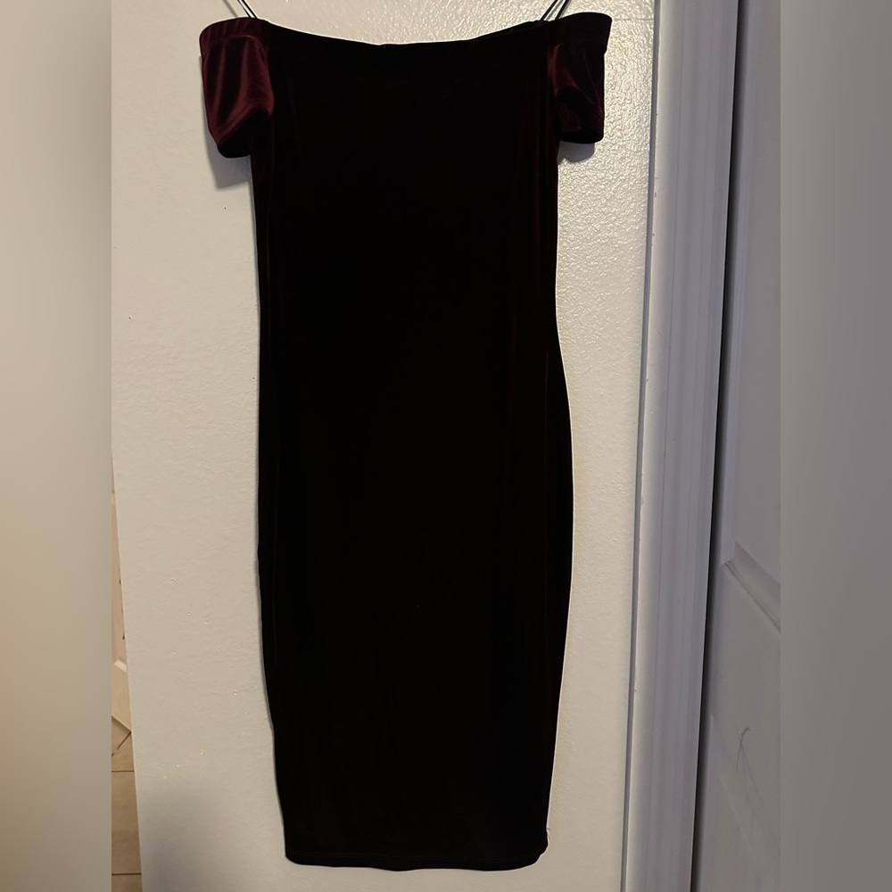 Beautiful burgundy dress